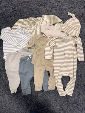 Quincy Mae Baby Boy Lot - Size 3-6 Months - VGUC